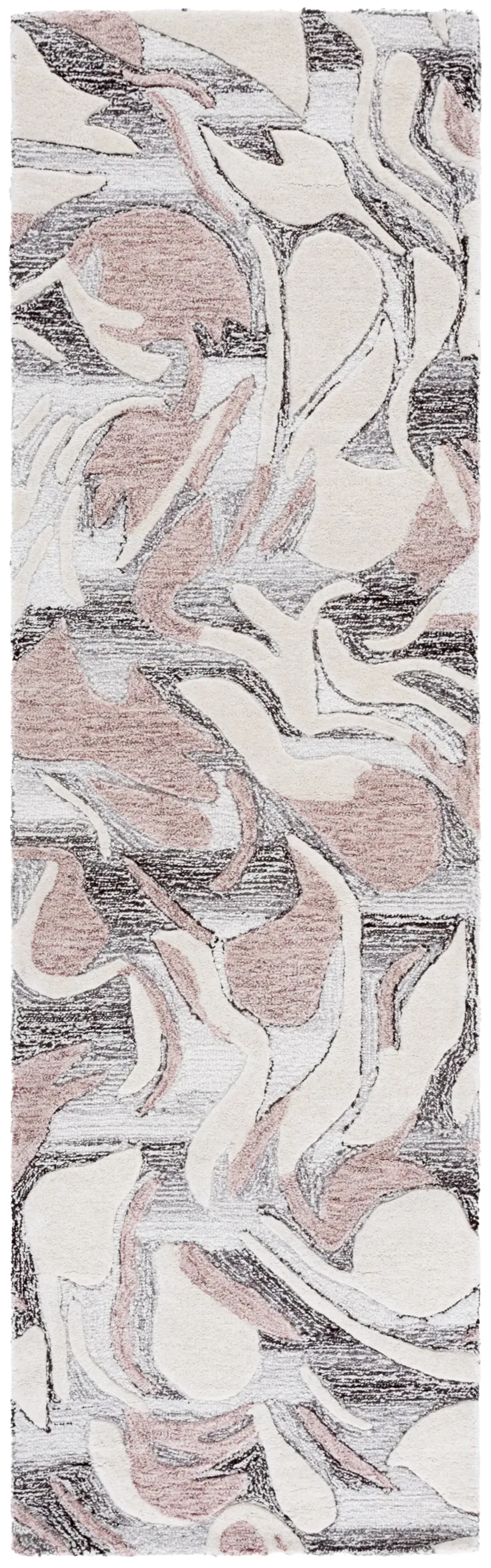 JARDIN Hand Tufted 2'-3' x 8' runner