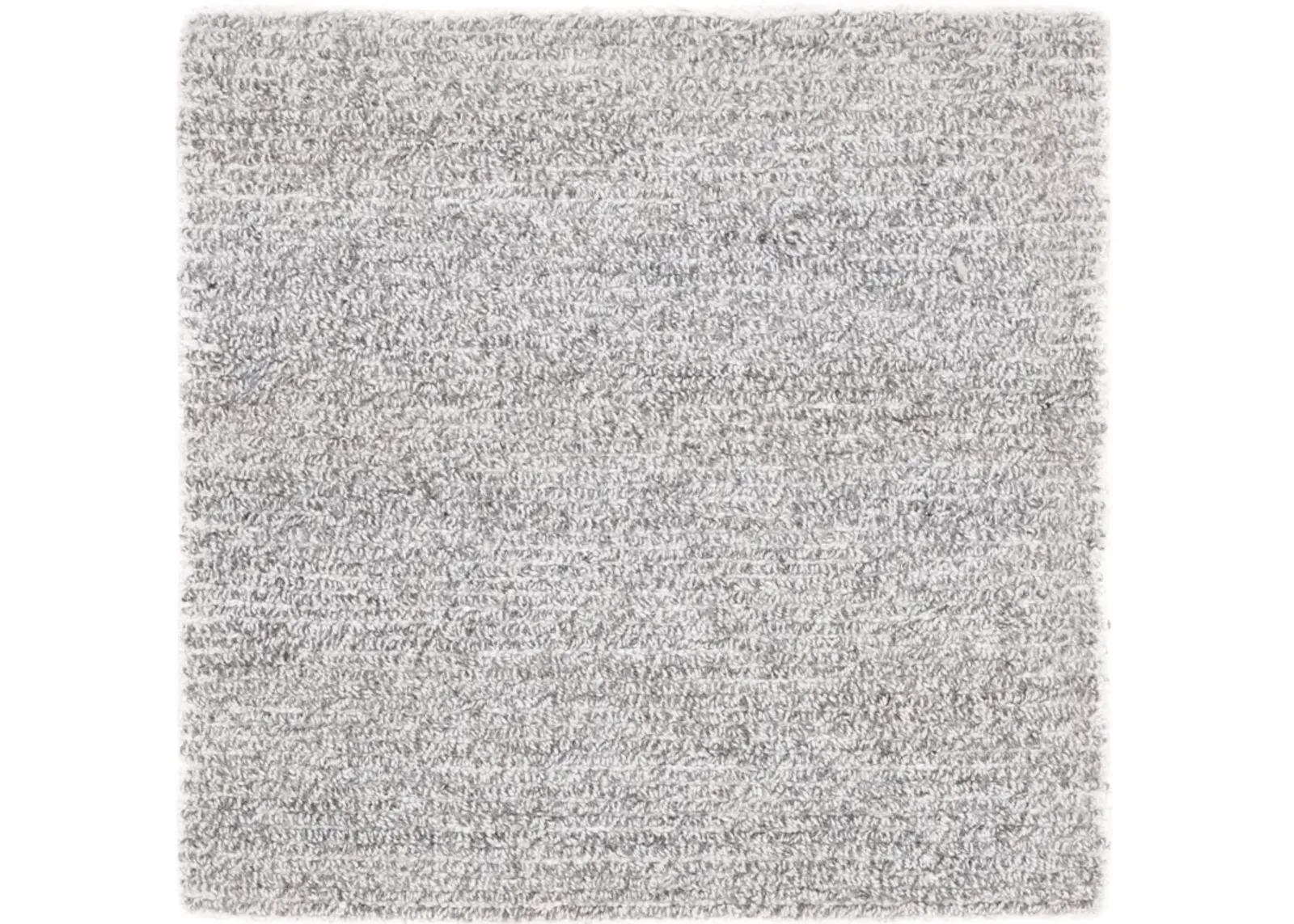 EBONY 214 GREY 6' x 6' Square Square Rug