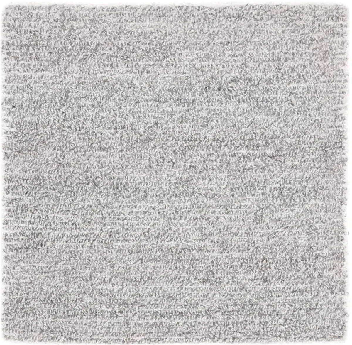 EBONY 214 GREY 6' x 6' Square Square Rug