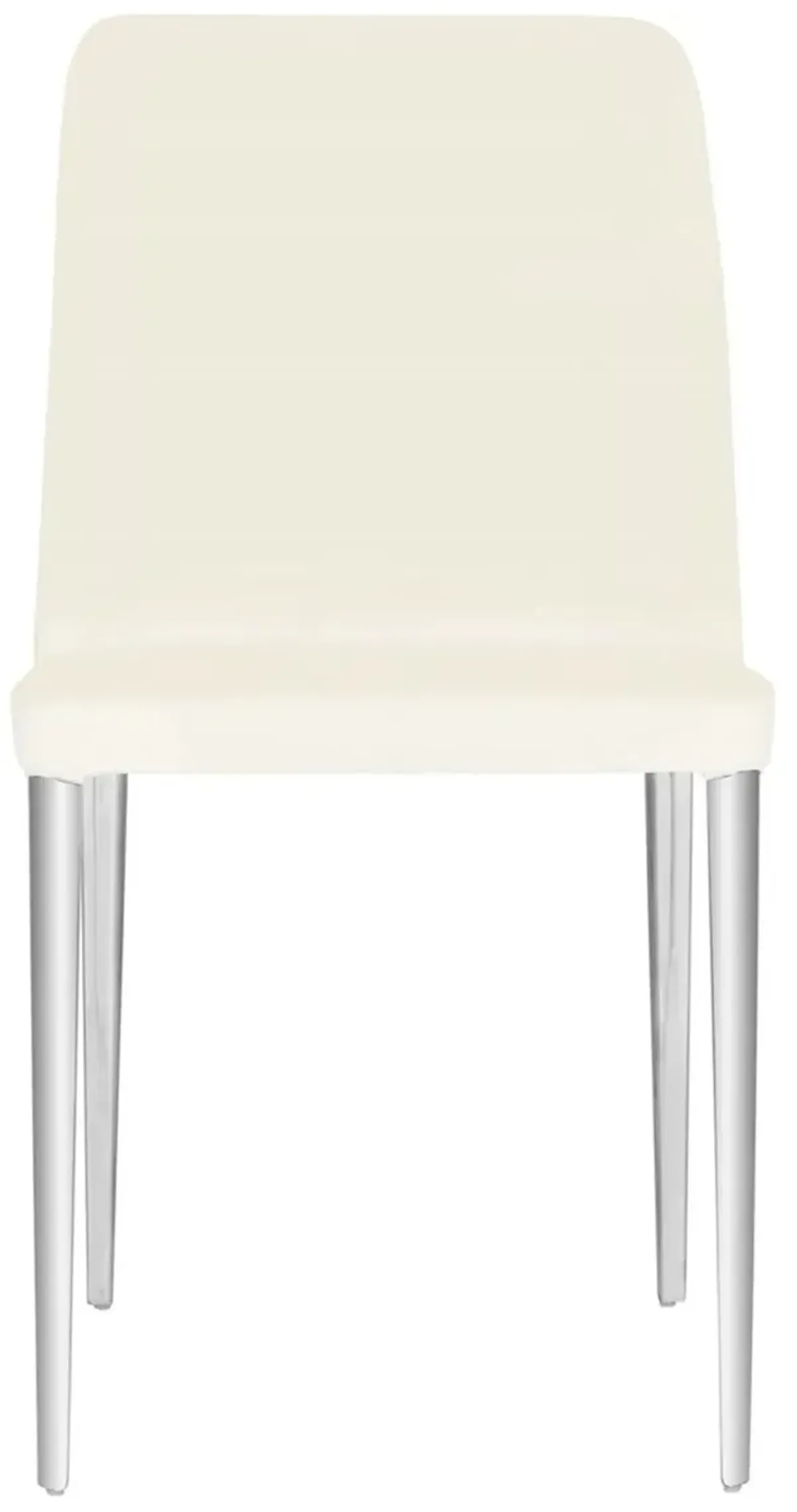 BALTIC 18''H LEATHER SIDE CHAIR - Set of 2