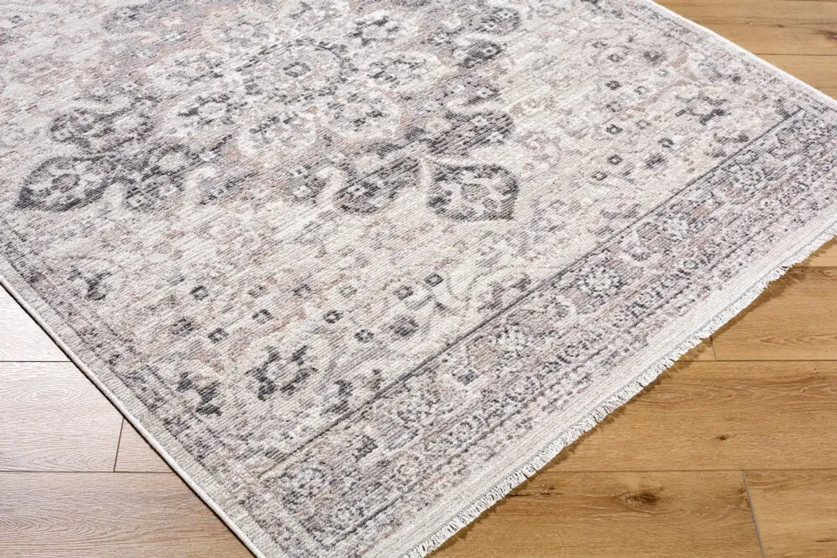 Azhar 7'10" x 10' Machine Woven Rug