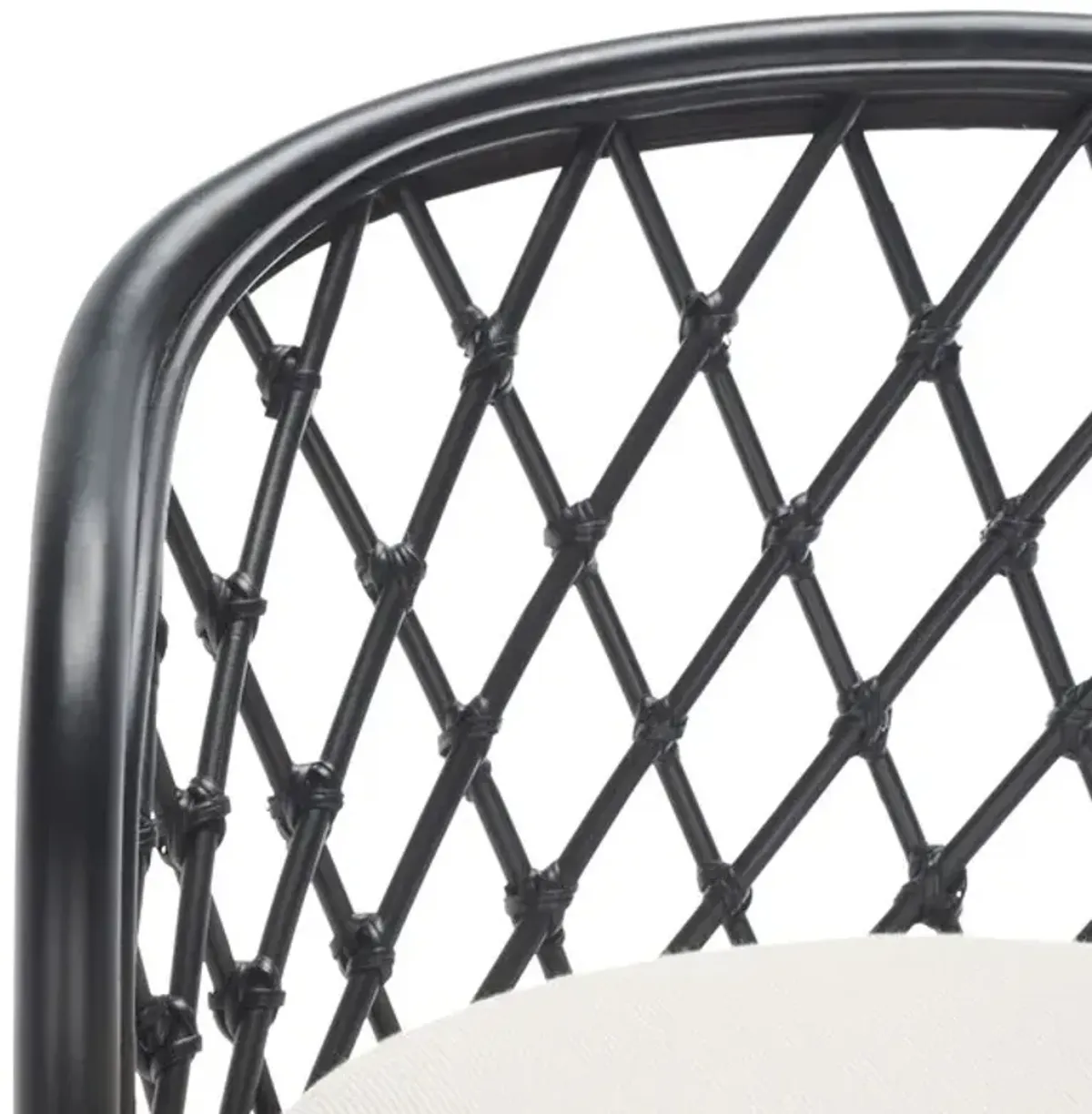 YUTA RATTAN COUNTER STOOL W/ CUSHION