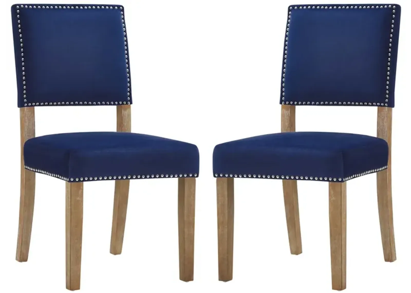 Oblige Dining Chair Wood Set of 2