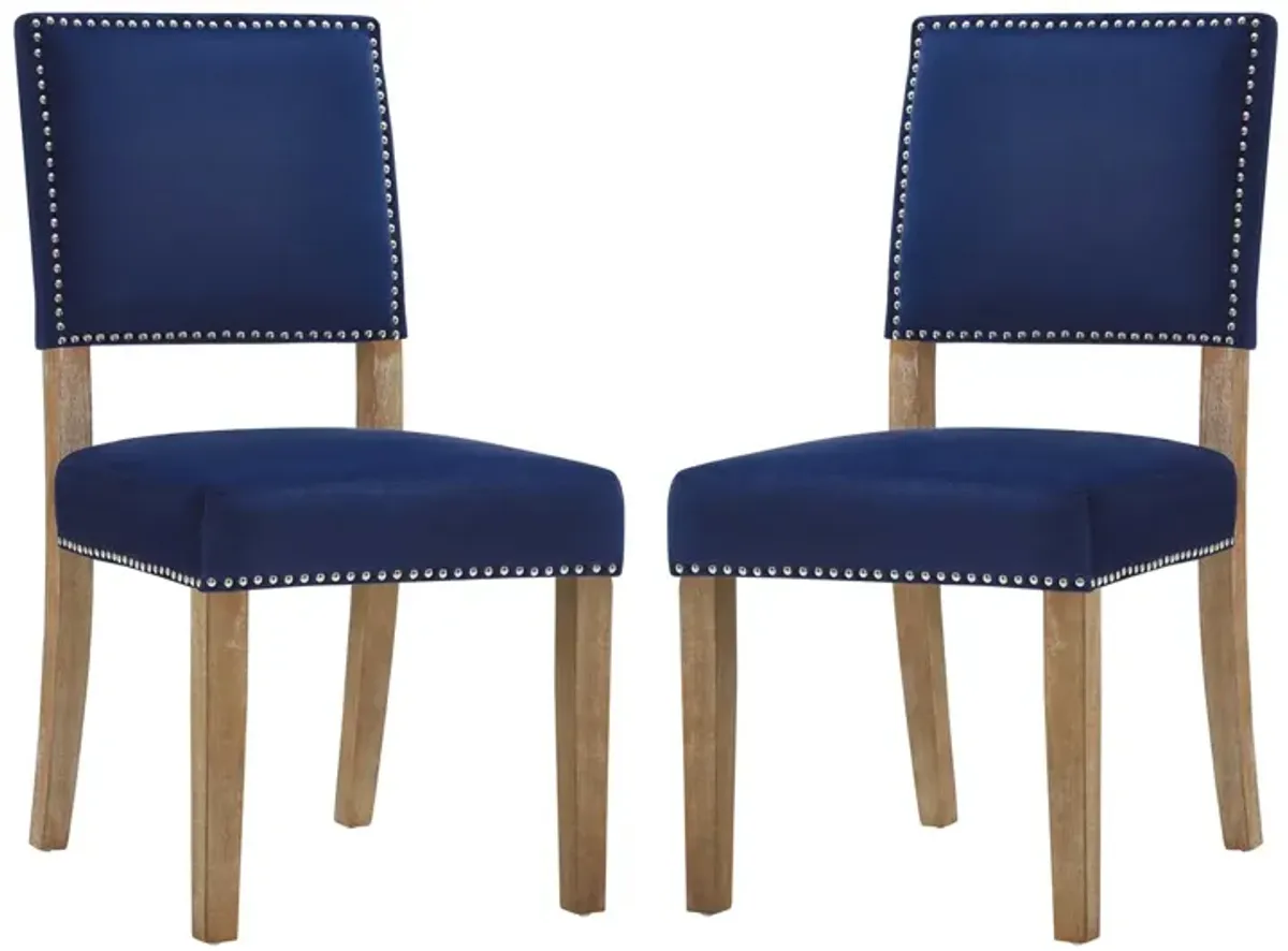 Oblige Dining Chair Wood Set of 2