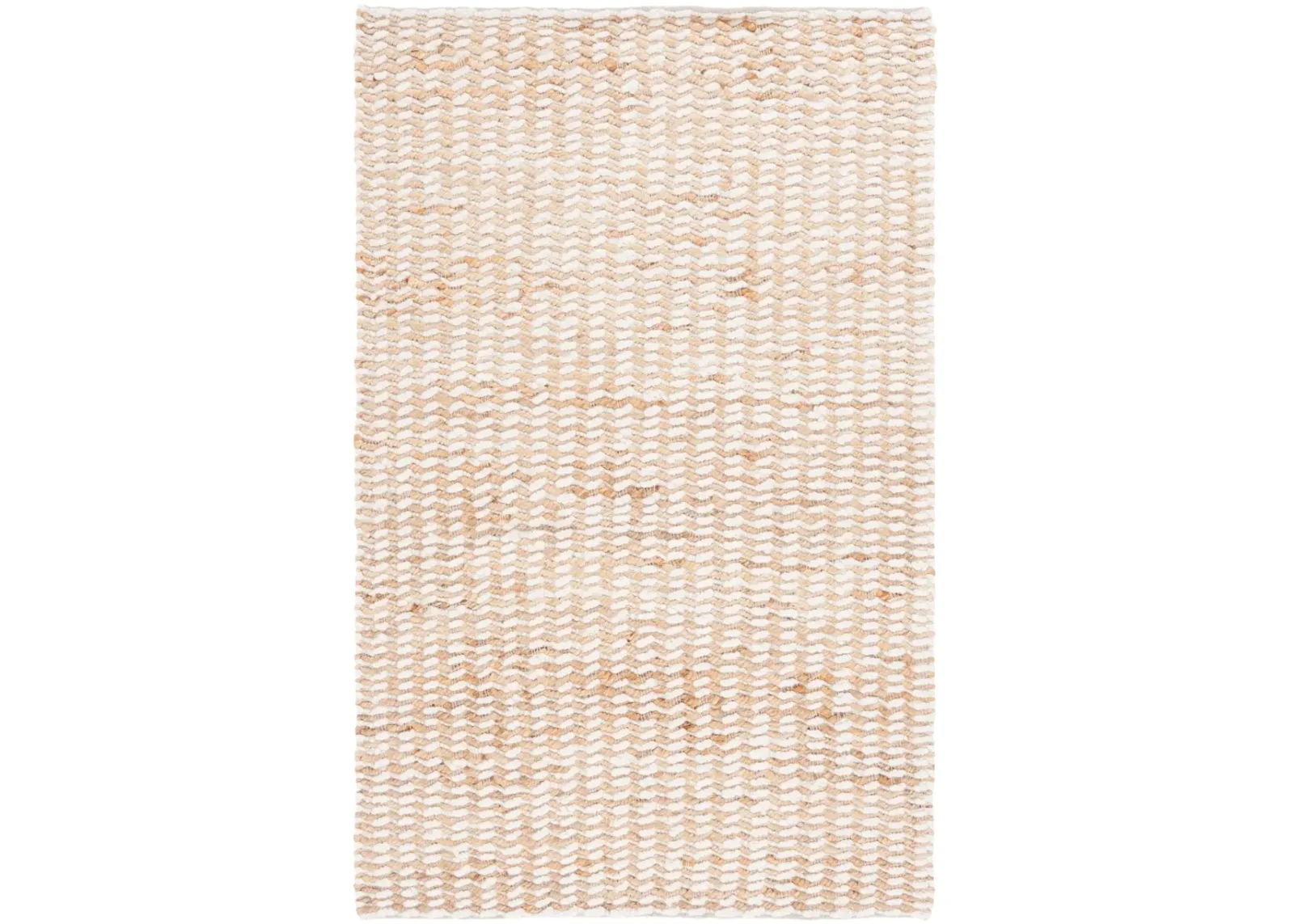 NATURAL FIBER 515 NATURAL  6' x 9' Medium Rectangle Rug