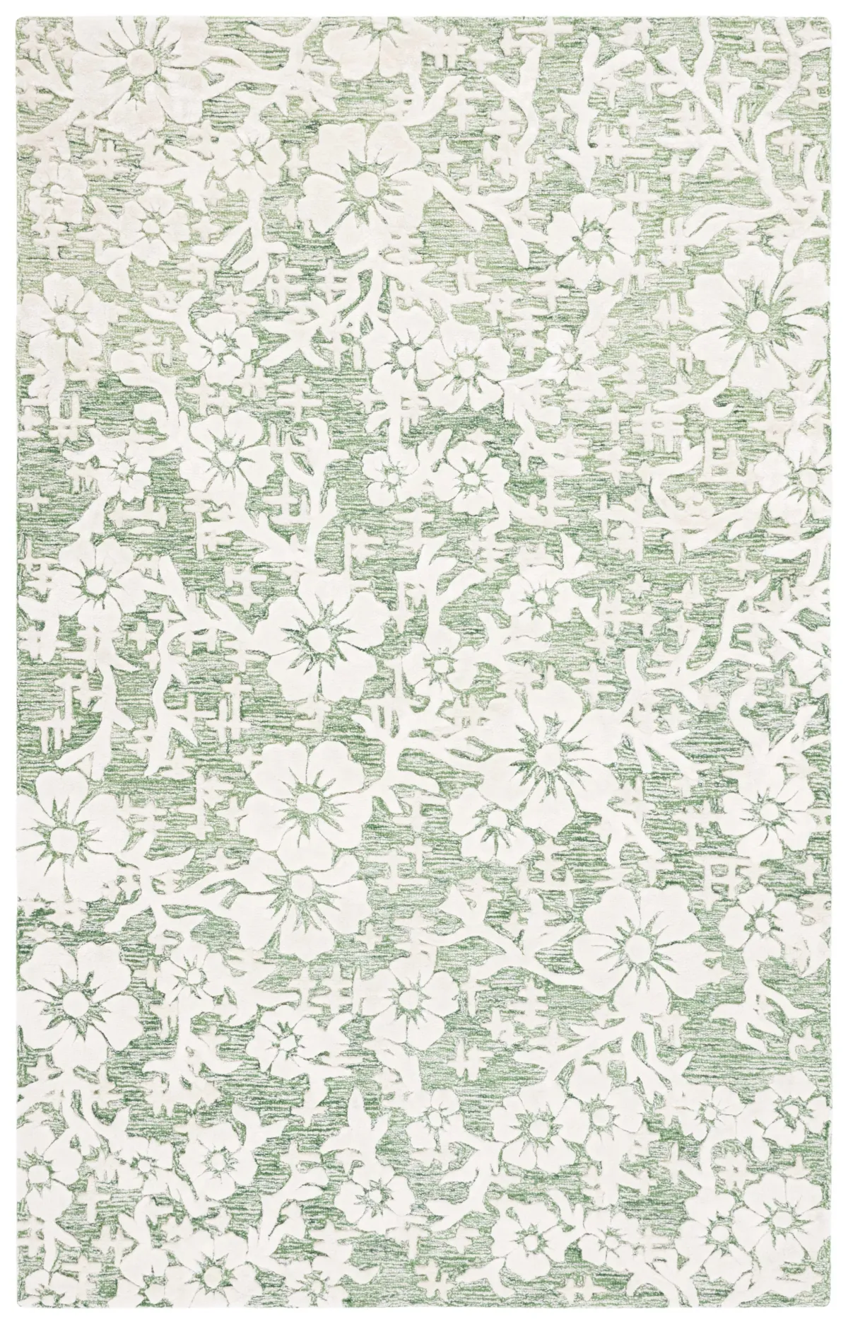GLAMOUR Hand Tufted 5' x 8' area rug
