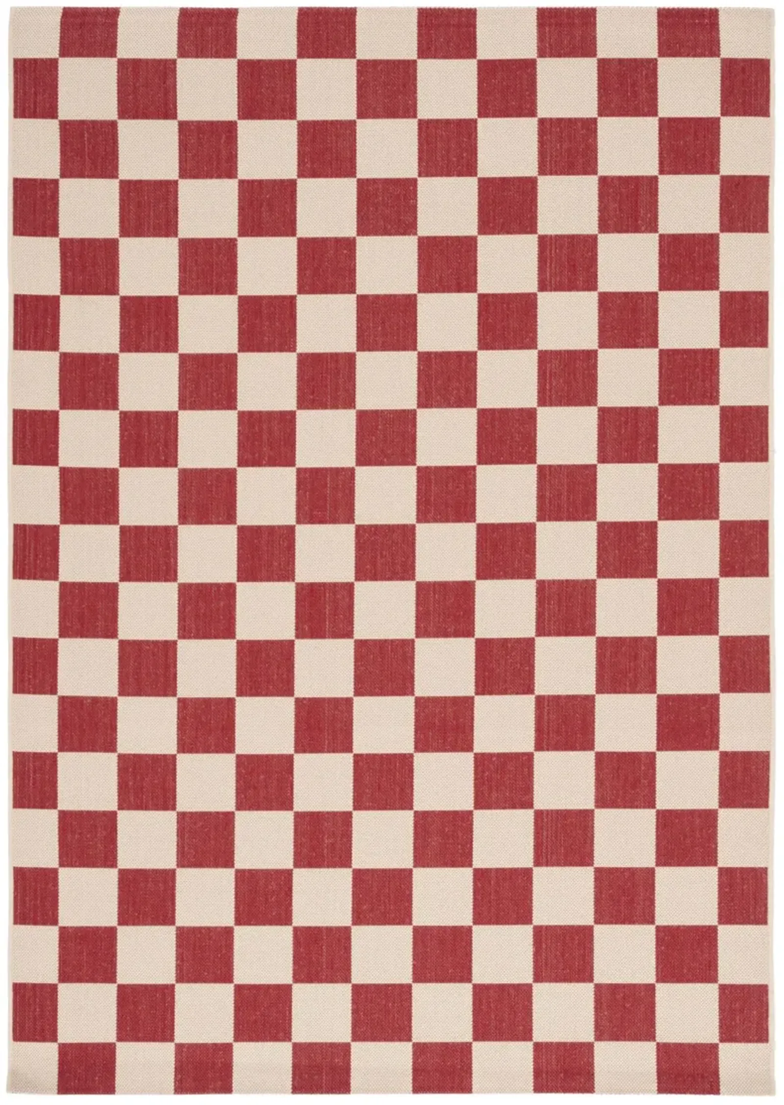 COURTYARD 6442 RED  2'-3' x 5' Accent Rug