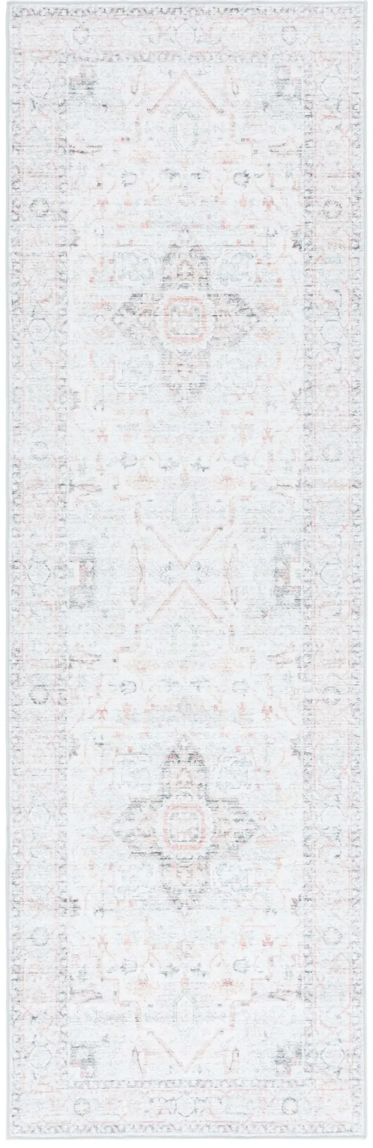 ARIZONA 913 LIGHT GREY  2'-6' x 8' Runner Rug