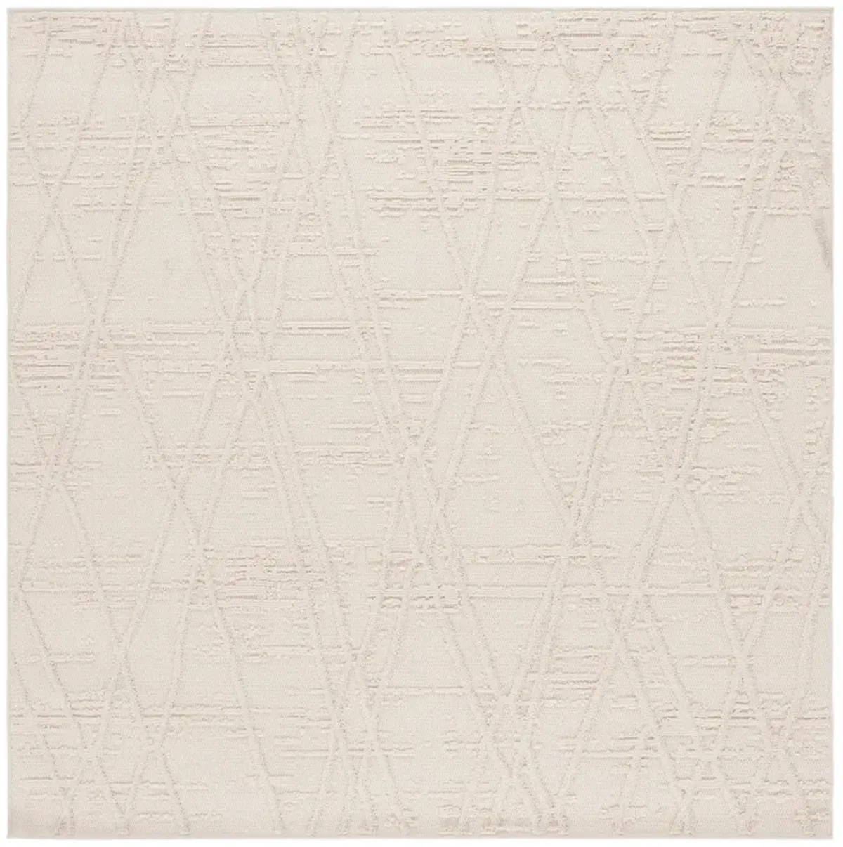 PAROS 114 IVORY 6'-7' x 6'-7' Square Square Rug