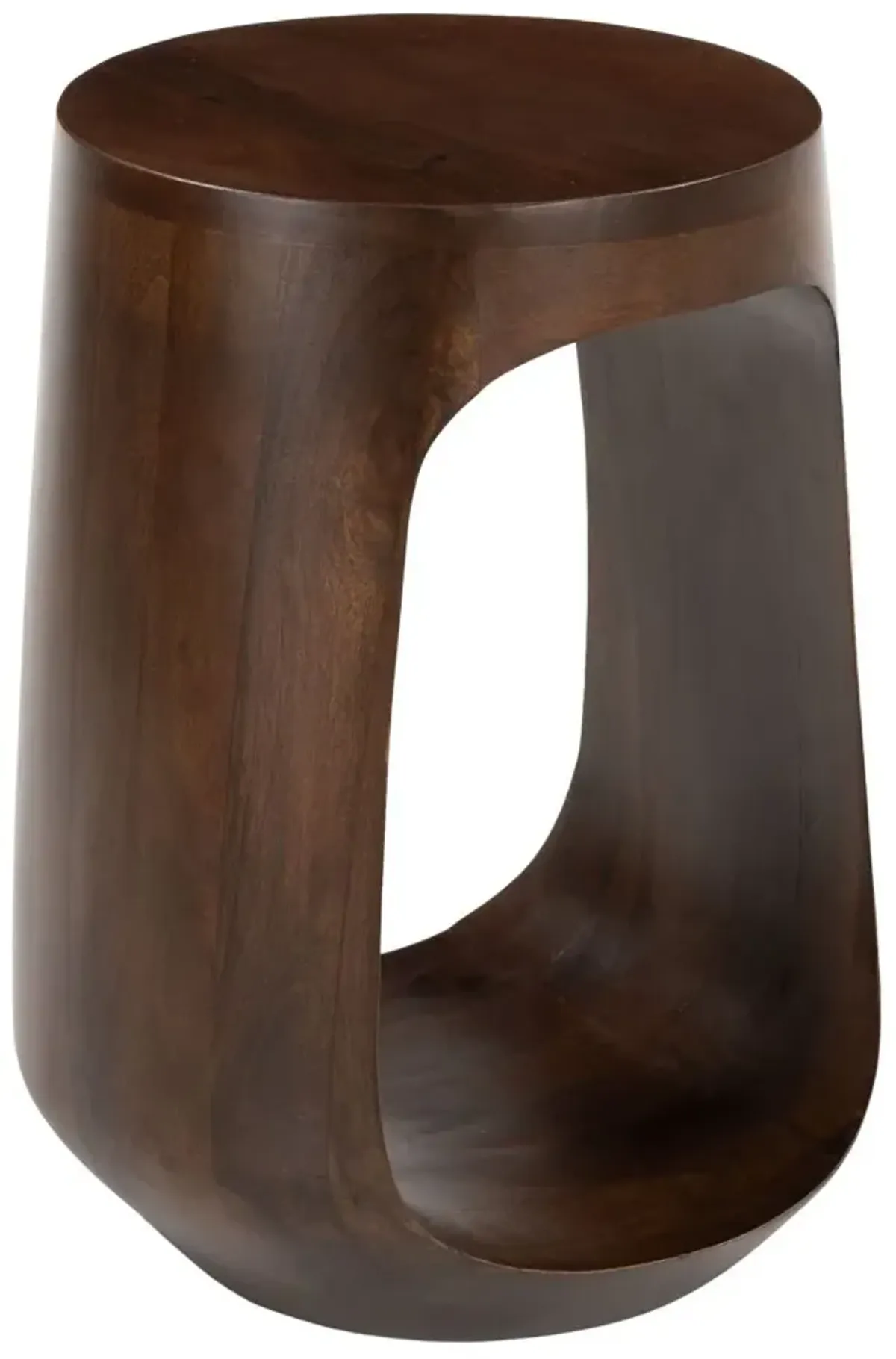 Okno Side Table Walnut