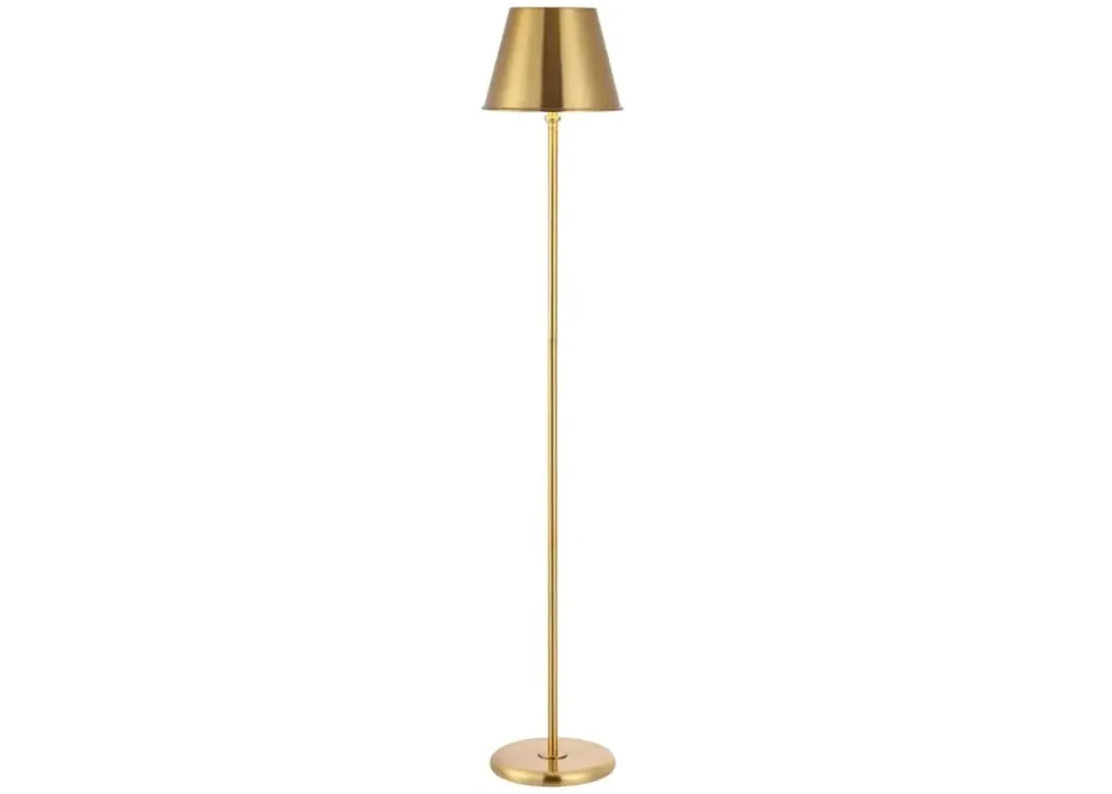 ASHER IRON FLOOR LAMP 