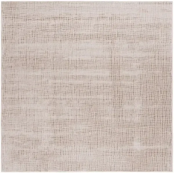 CONTINENTAL 110 Grey  6'-7' X 6'-7' Square Square Rug