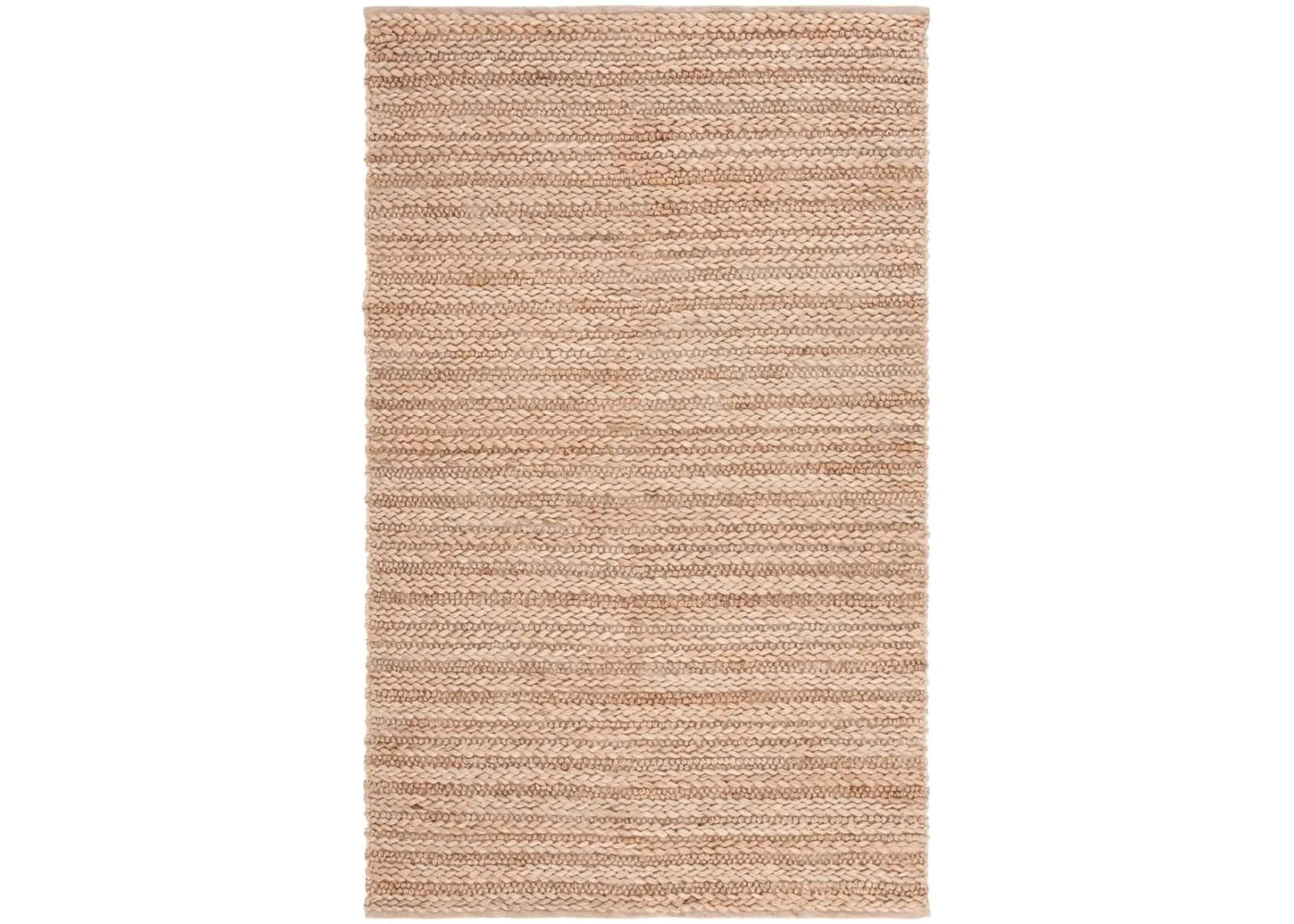 NATURAL FIBER 102 NATURAL 6' x 9' Medium Rectangle Rug