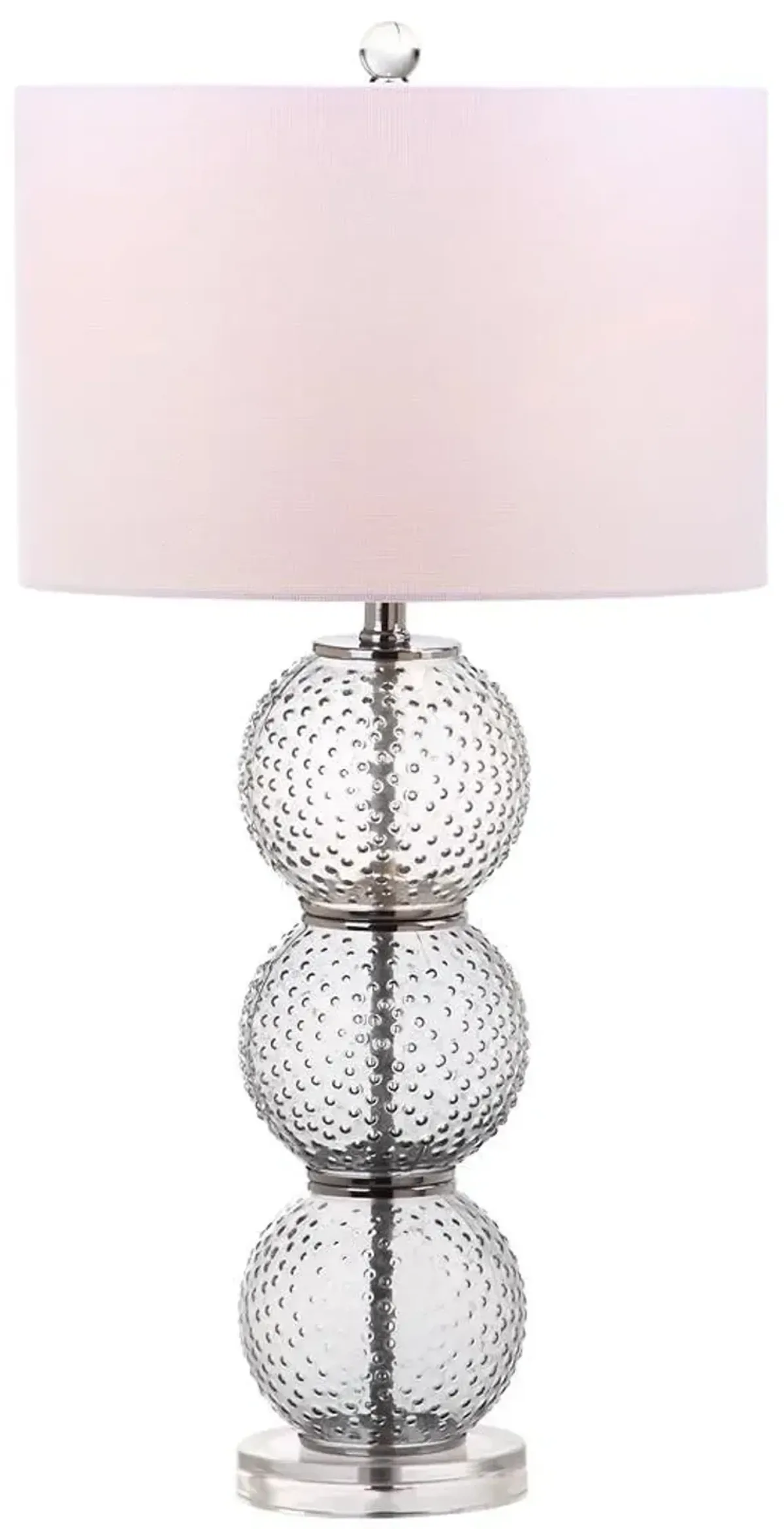 Port Robert 28.5-Inch H Glass Table Lamp - Set of 2