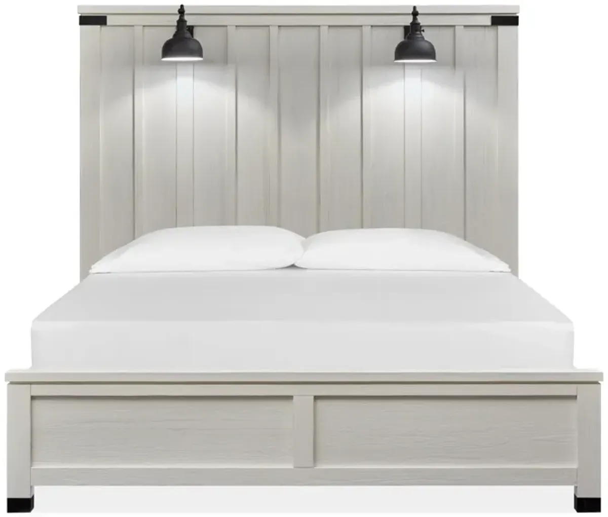 Harper Springs Complete King Panel Bed