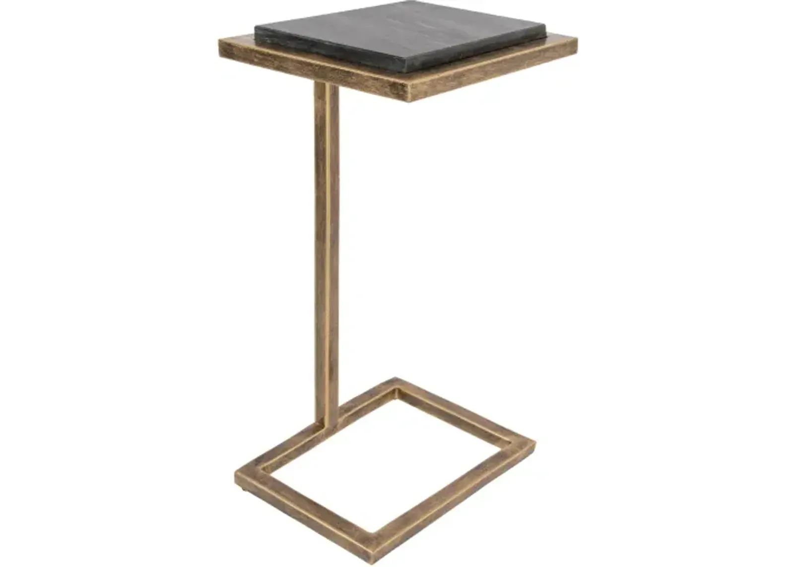 Stone Age Modern Accent Table