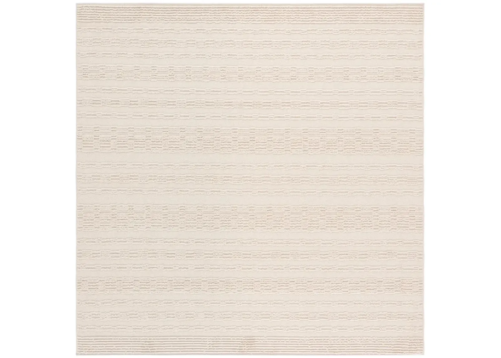 PAROS 112 IVORY 6'-7' x 6'-7' Square Square Rug