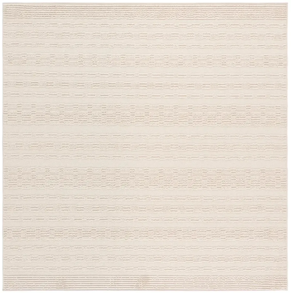 PAROS 112 IVORY 6'-7' x 6'-7' Square Square Rug