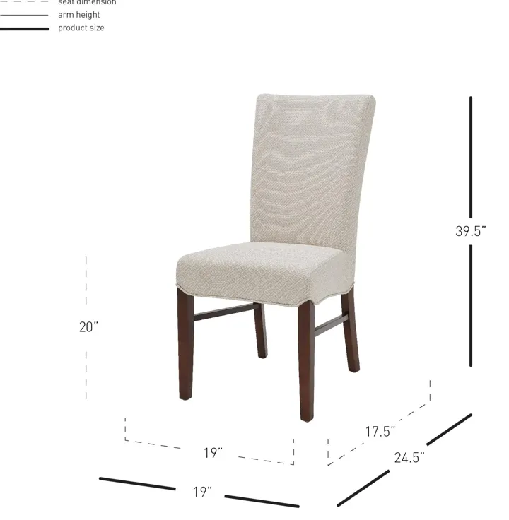 Milton Dining Side Chair - Set of 2