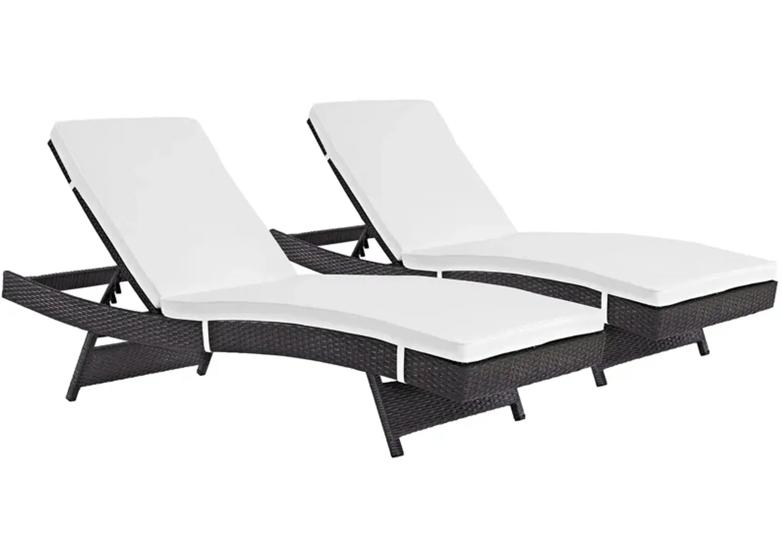 Convene Chaise Outdoor Patio Set of 2