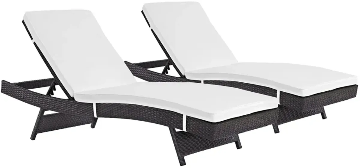 Convene Chaise Outdoor Patio Set of 2