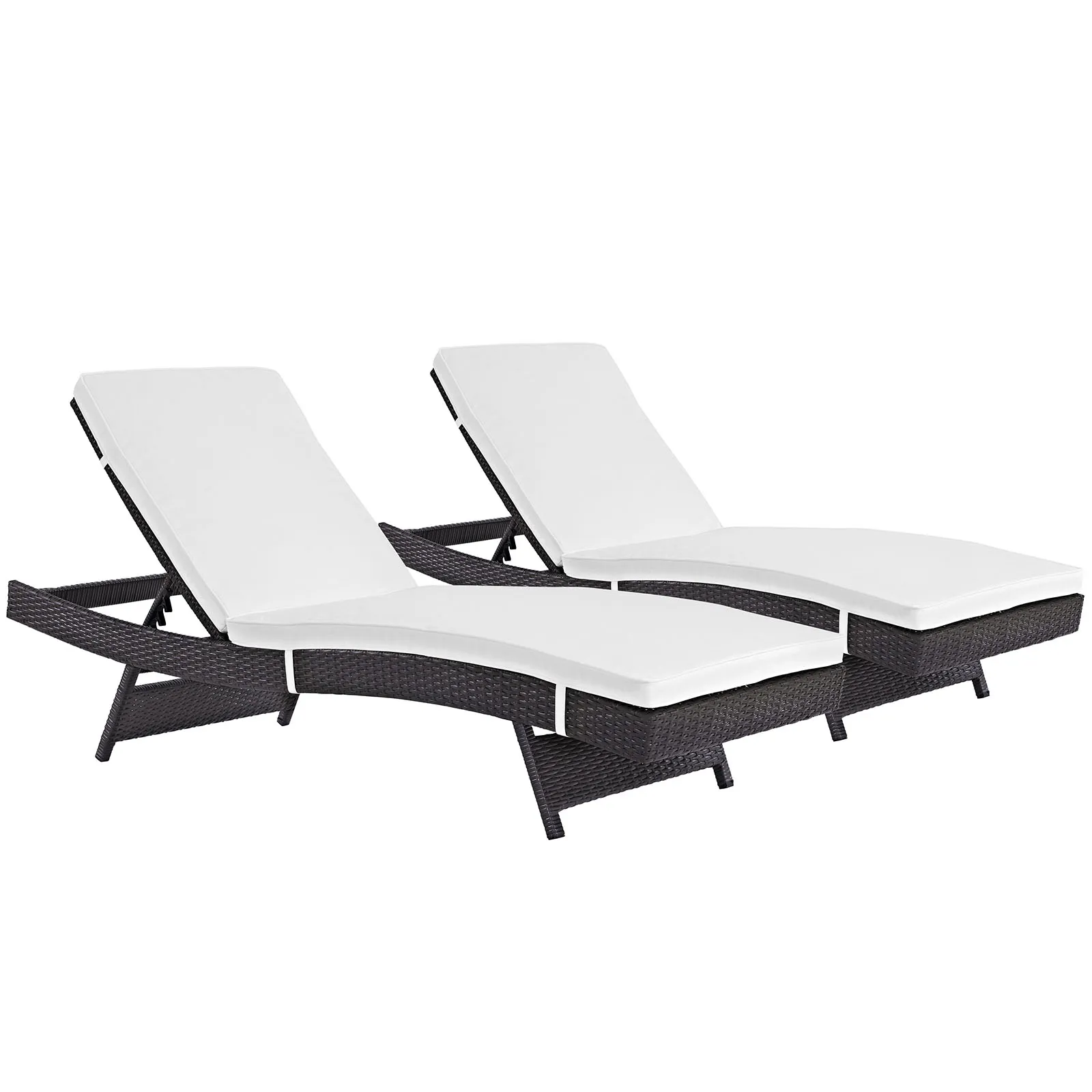 Convene Chaise Outdoor Patio Set of 2