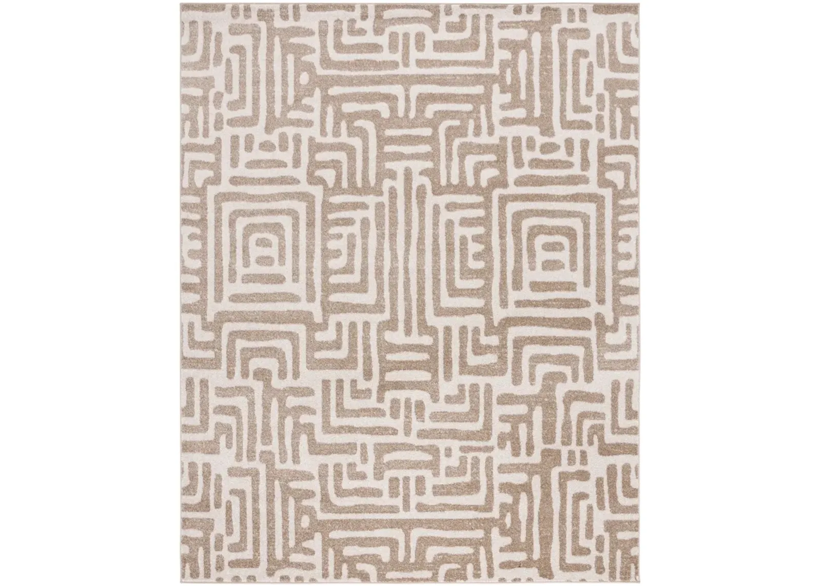 AMHERST 443 BEIGE  6' x 9' Medium Rectangle Rug