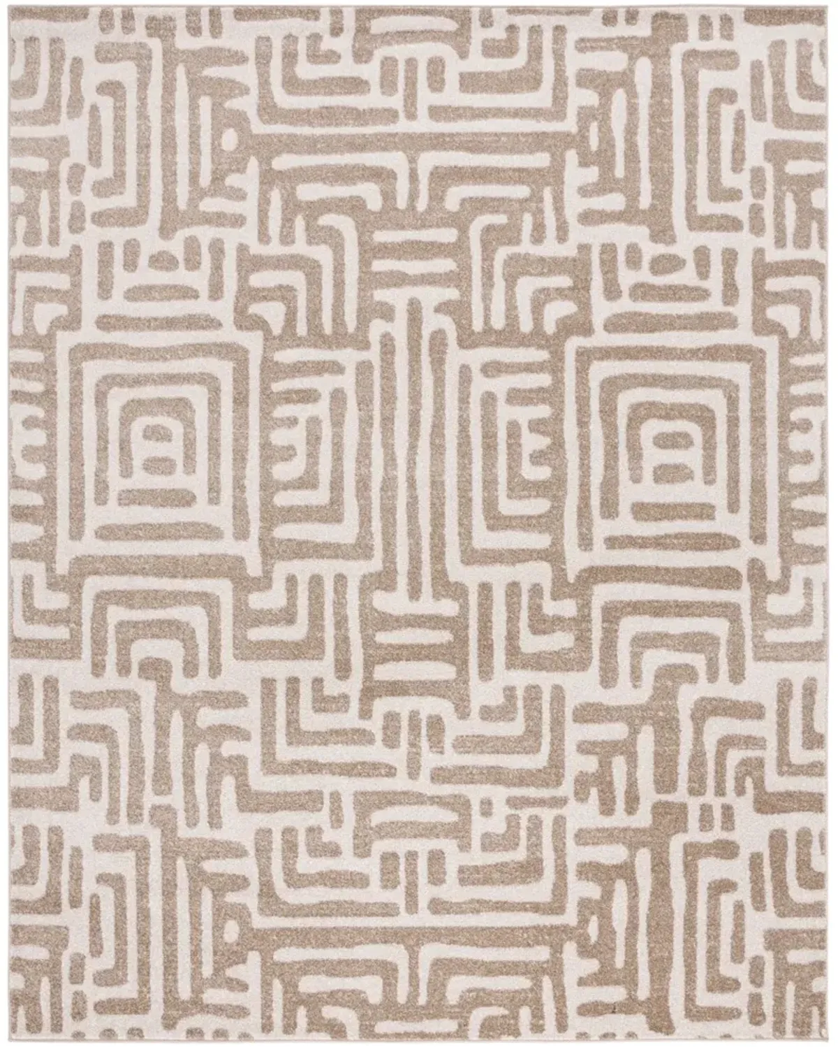 AMHERST 443 BEIGE  6' x 9' Medium Rectangle Rug