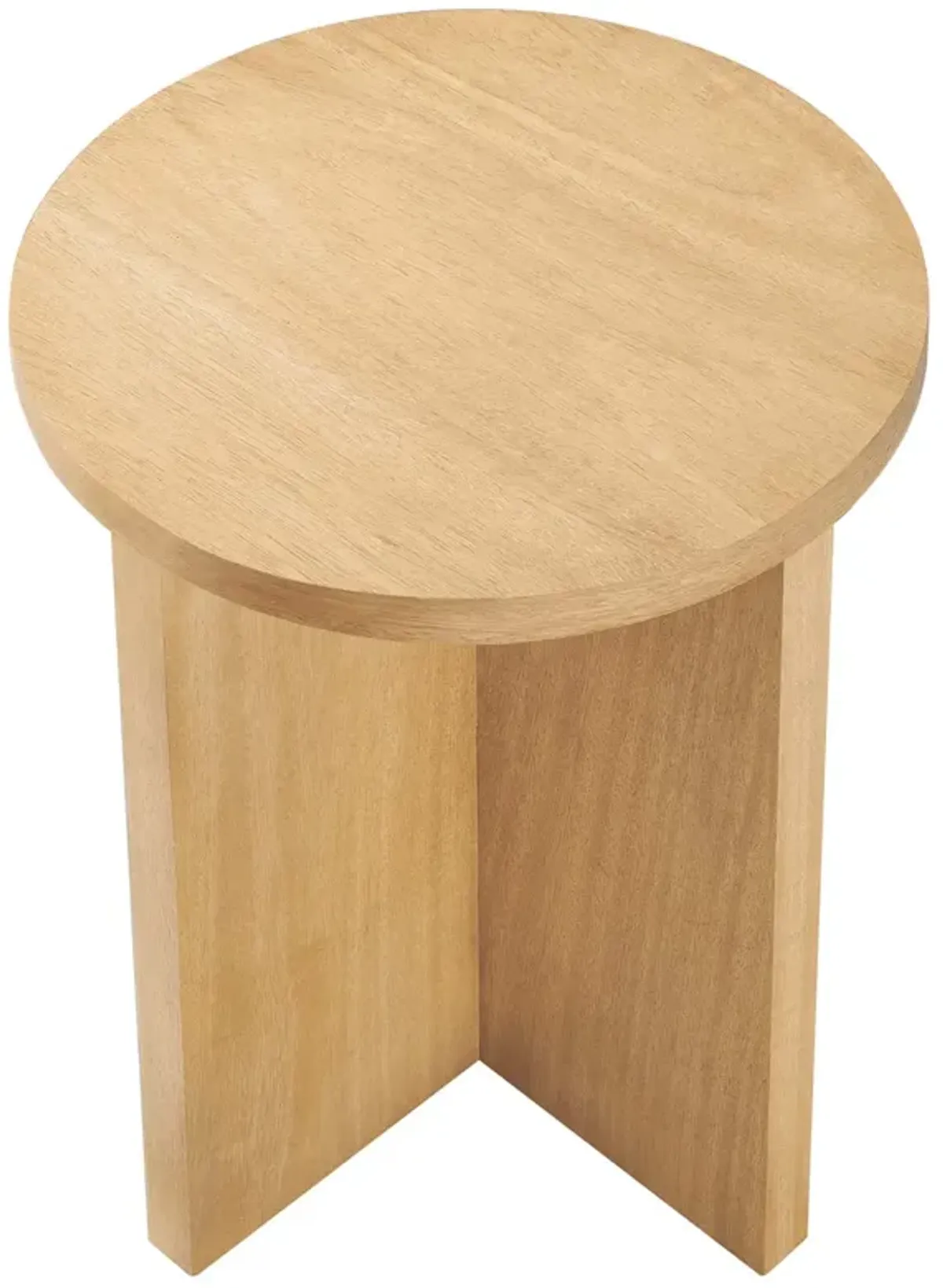 Silas Round Mango Wood Side Table