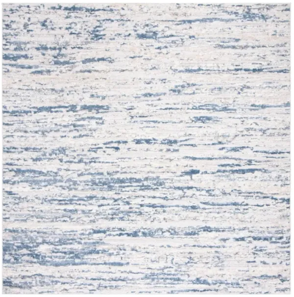 AMELIA 768 IVORY  8' x 8' Square Square Rug