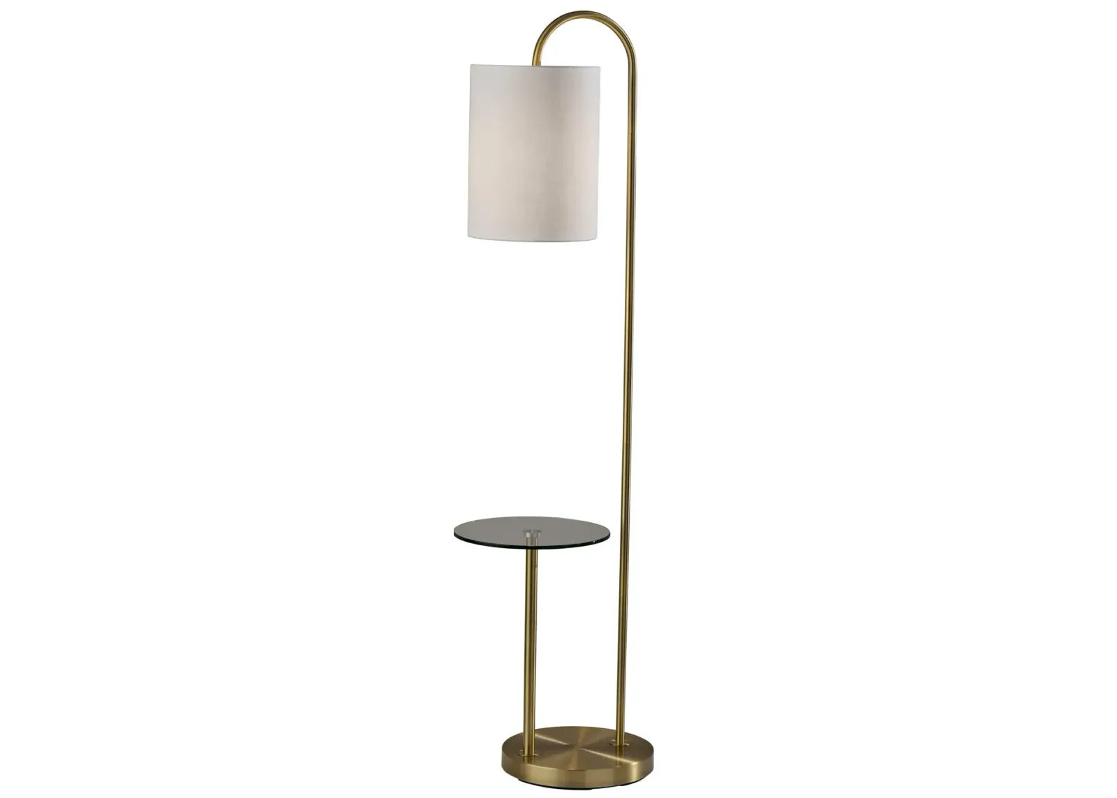 Amira Shelf Floor Lamp