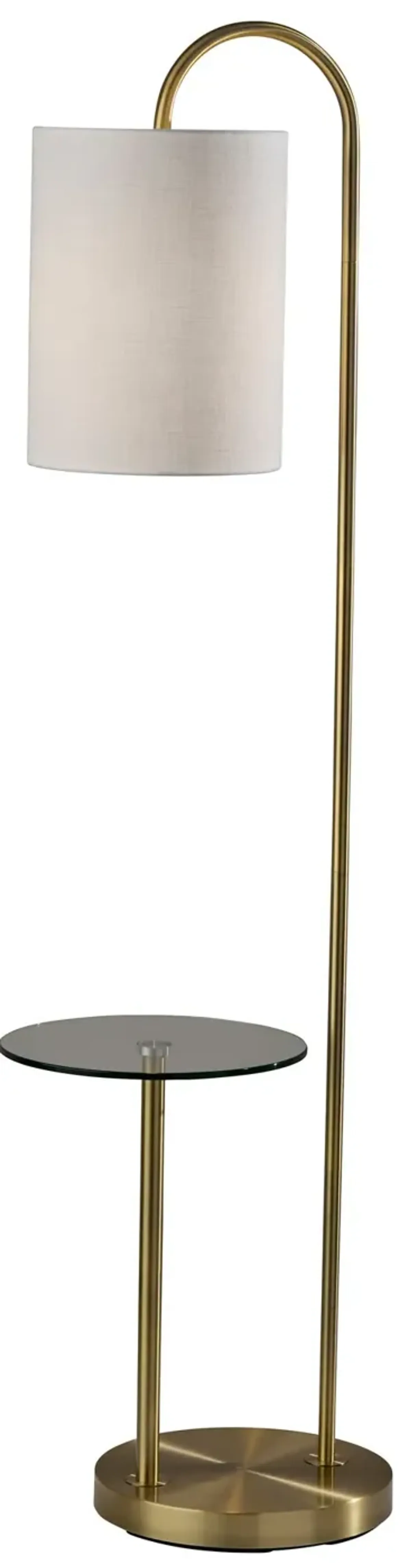 Amira Shelf Floor Lamp