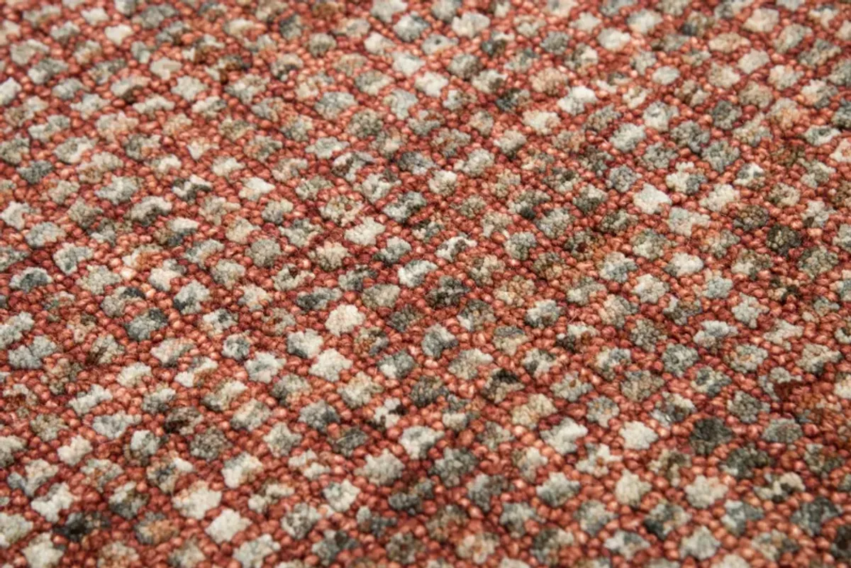 Talbot Red Tweed Wool 8' x 11'  Rug