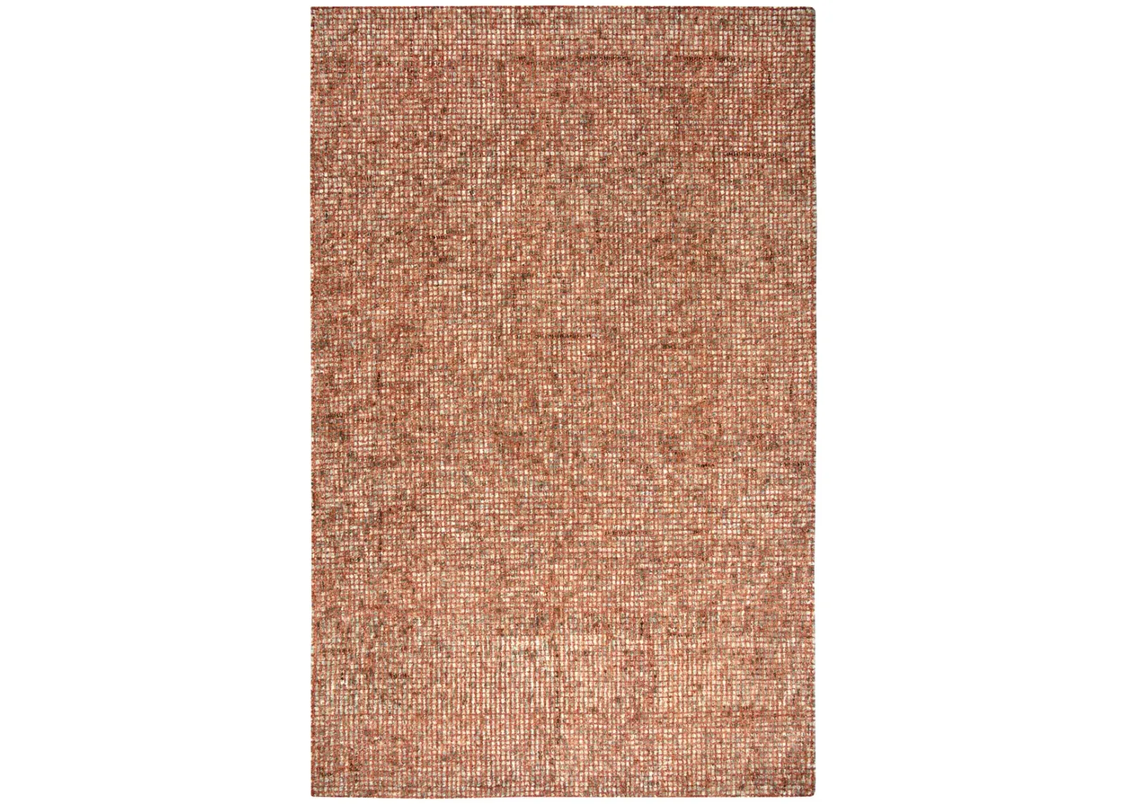 Talbot Red Tweed Wool 8' x 11'  Rug