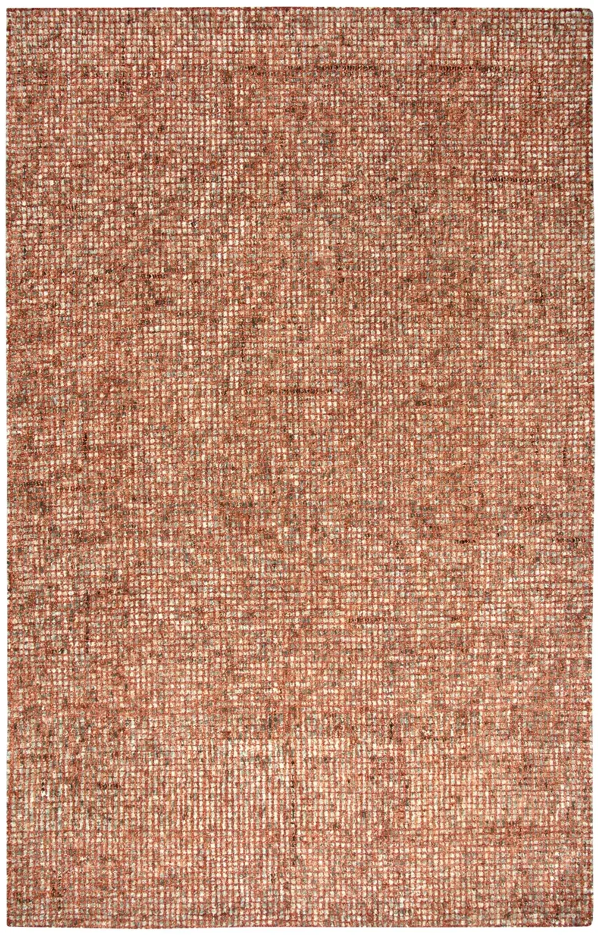 Talbot Red Tweed Wool 8' x 11'  Rug