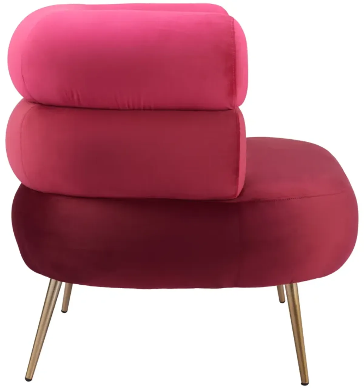 Arish Accent Chair Red