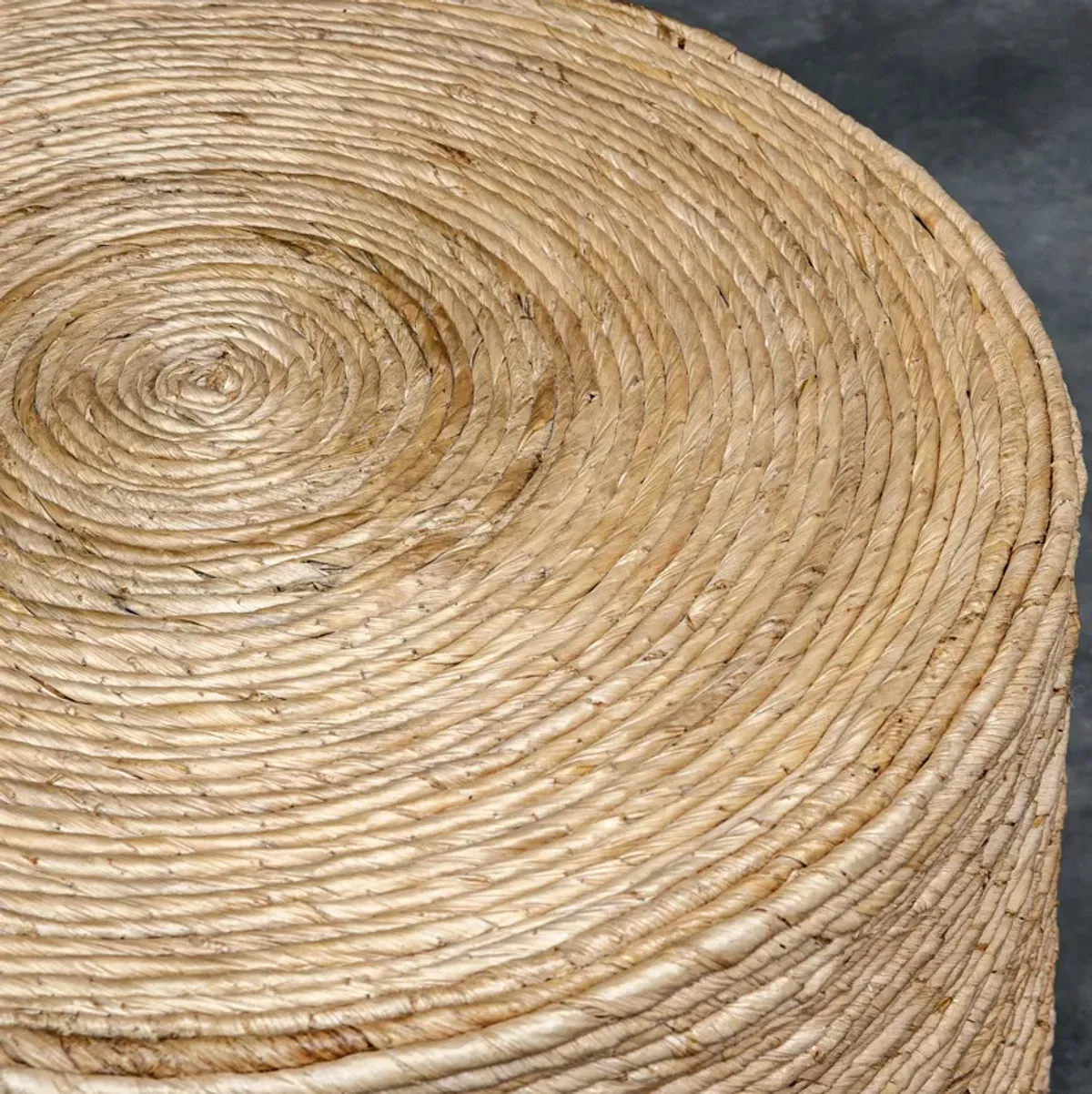 Rora Woven Round Coffee Table