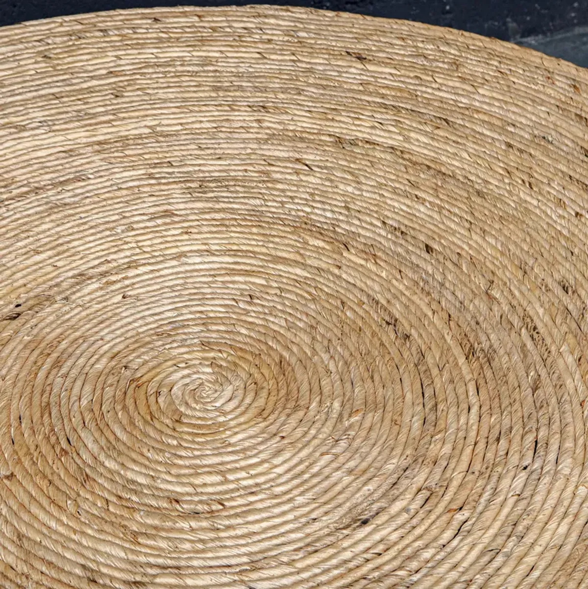 Rora Woven Round Coffee Table