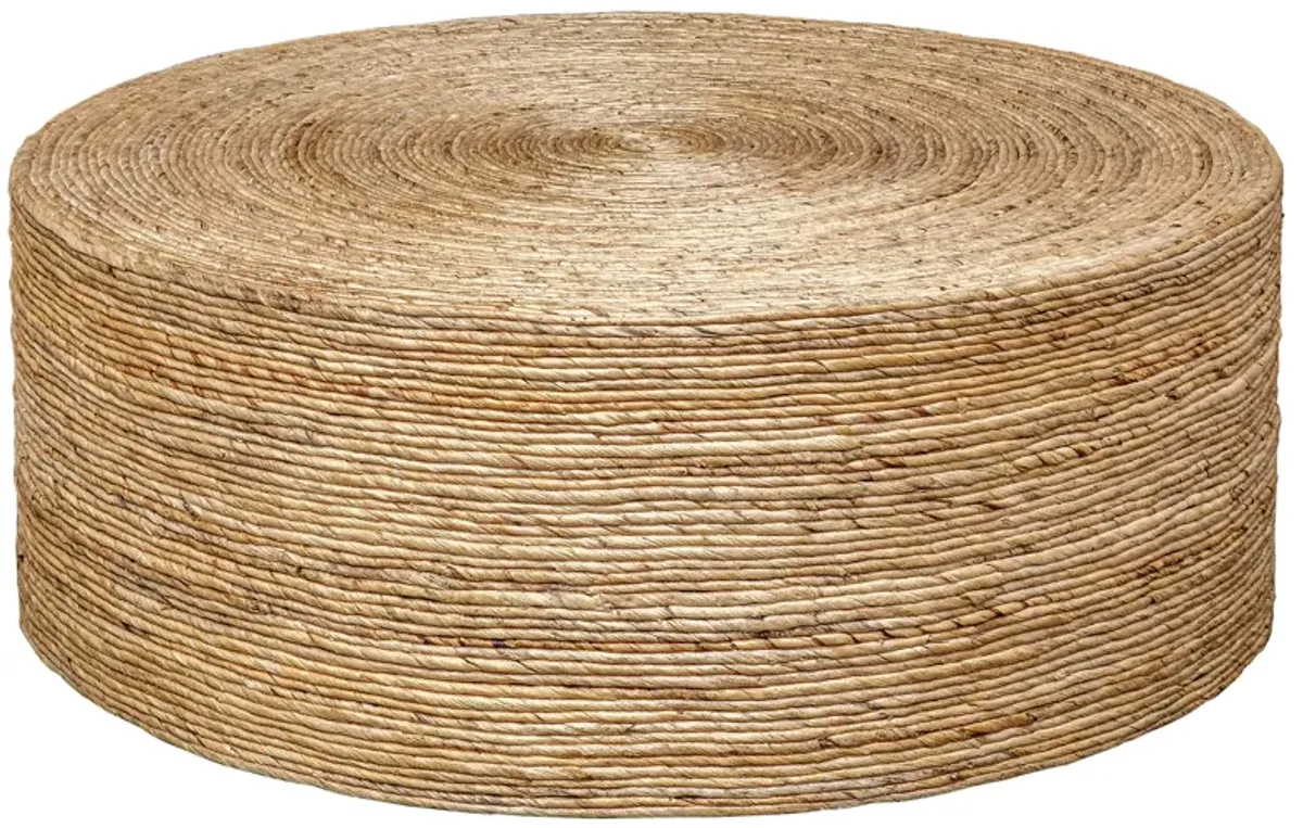 Rora Woven Round Coffee Table