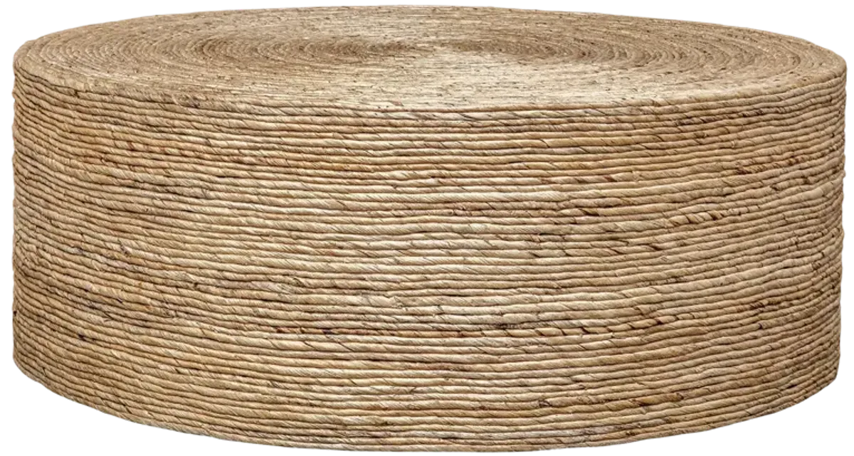 Rora Woven Round Coffee Table