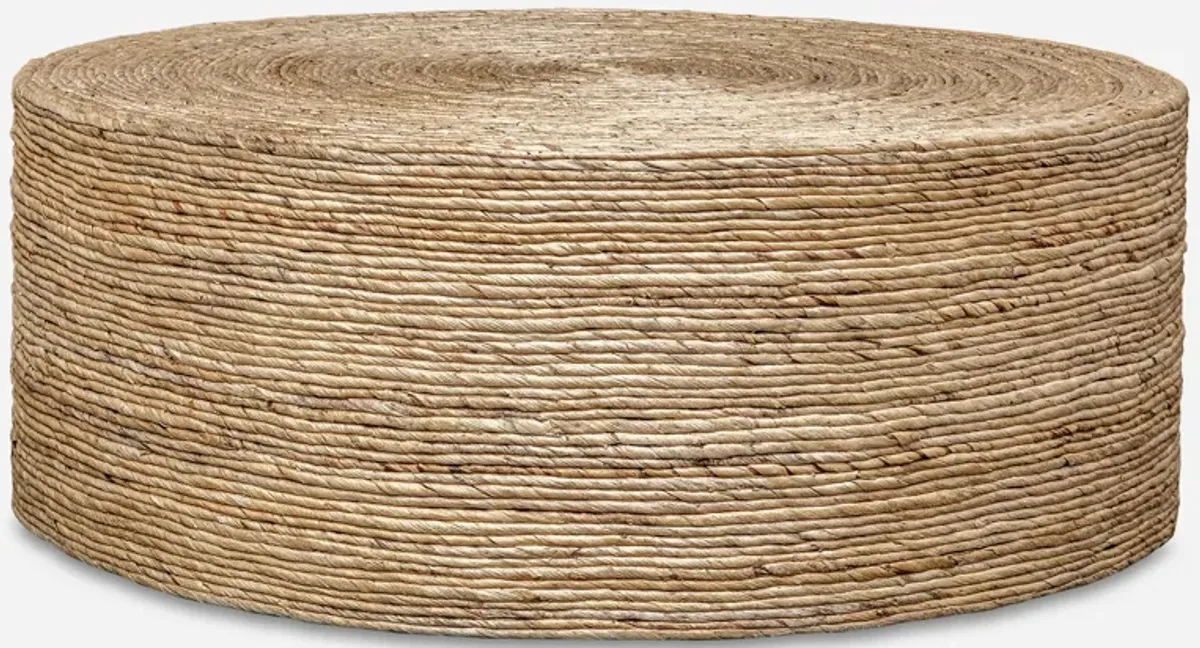 Rora Woven Round Coffee Table