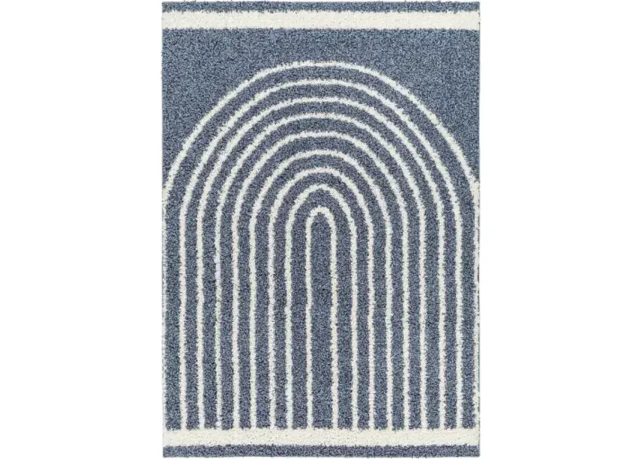 Birmingham BMM-2311 7'10" x 10' Machine Woven Rug