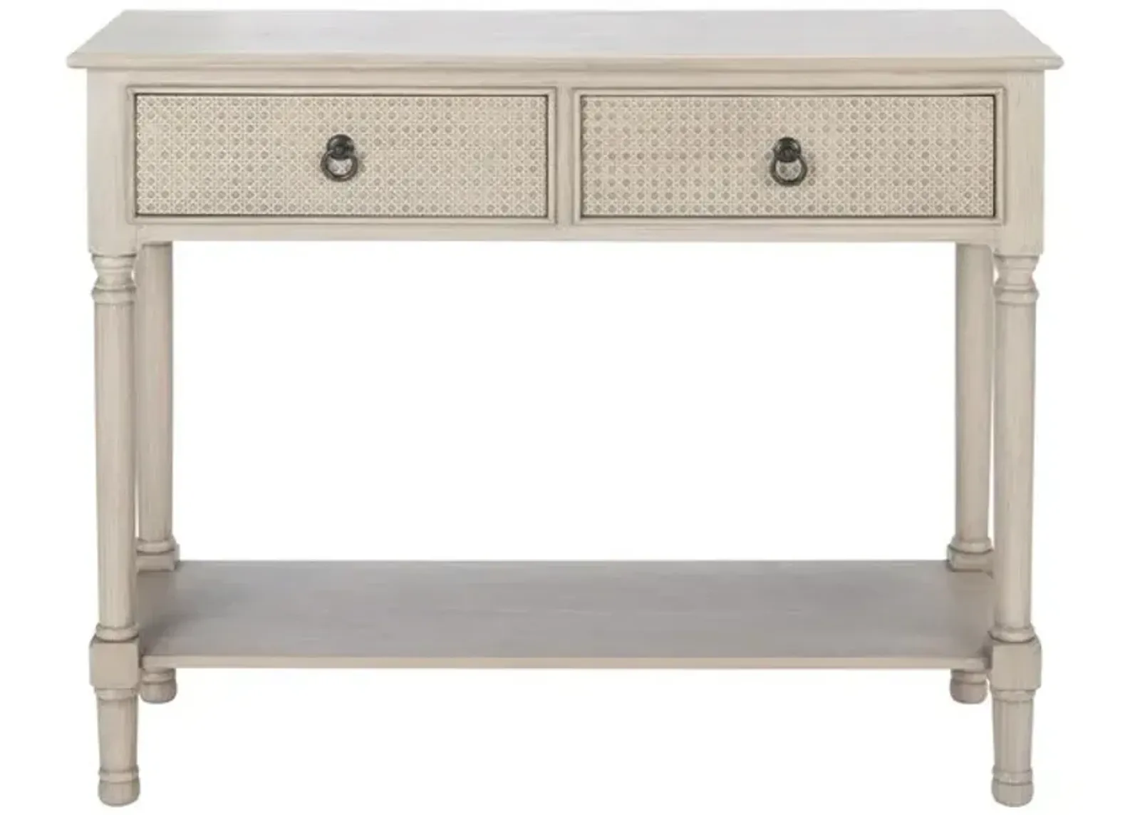 HAINES 2DRW CONSOLE TABLE