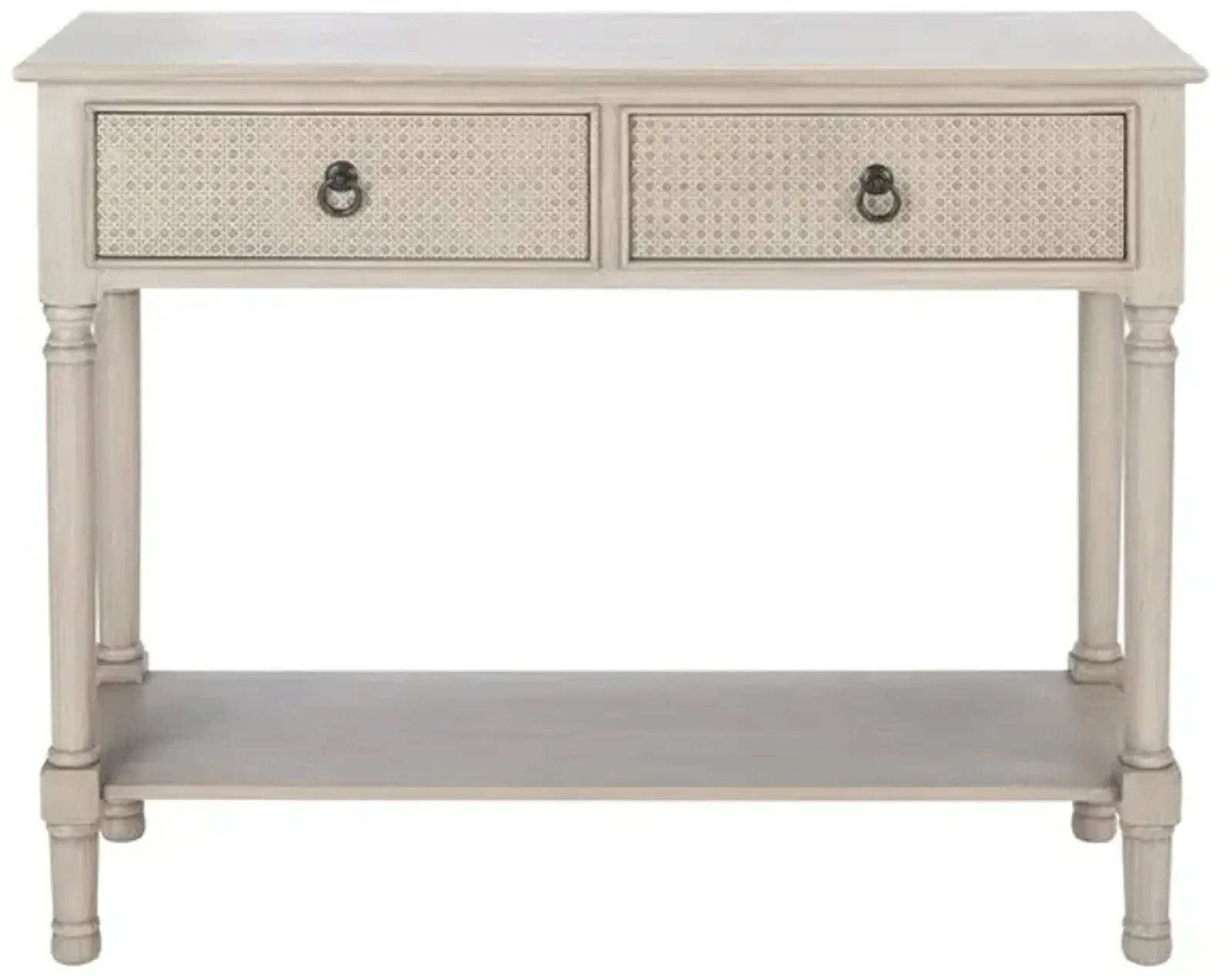 HAINES 2DRW CONSOLE TABLE