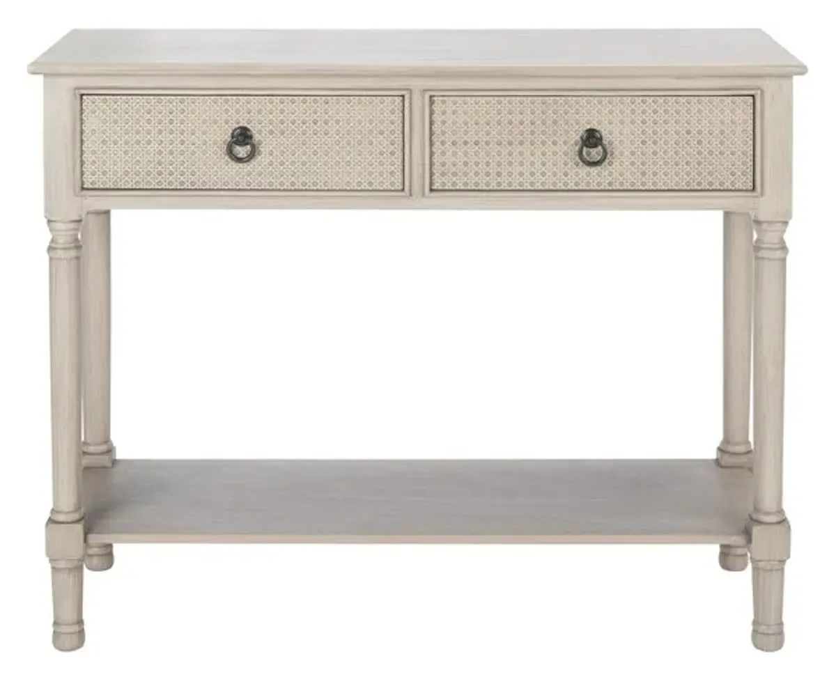 HAINES 2DRW CONSOLE TABLE