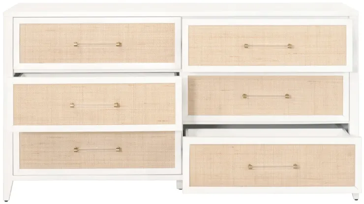 Holland 6-Drawer Double Dresser