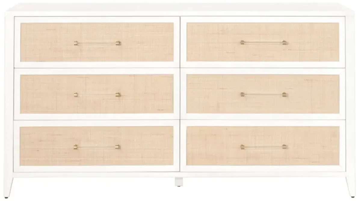 Holland 6-Drawer Double Dresser