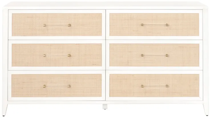 Holland 6-Drawer Double Dresser