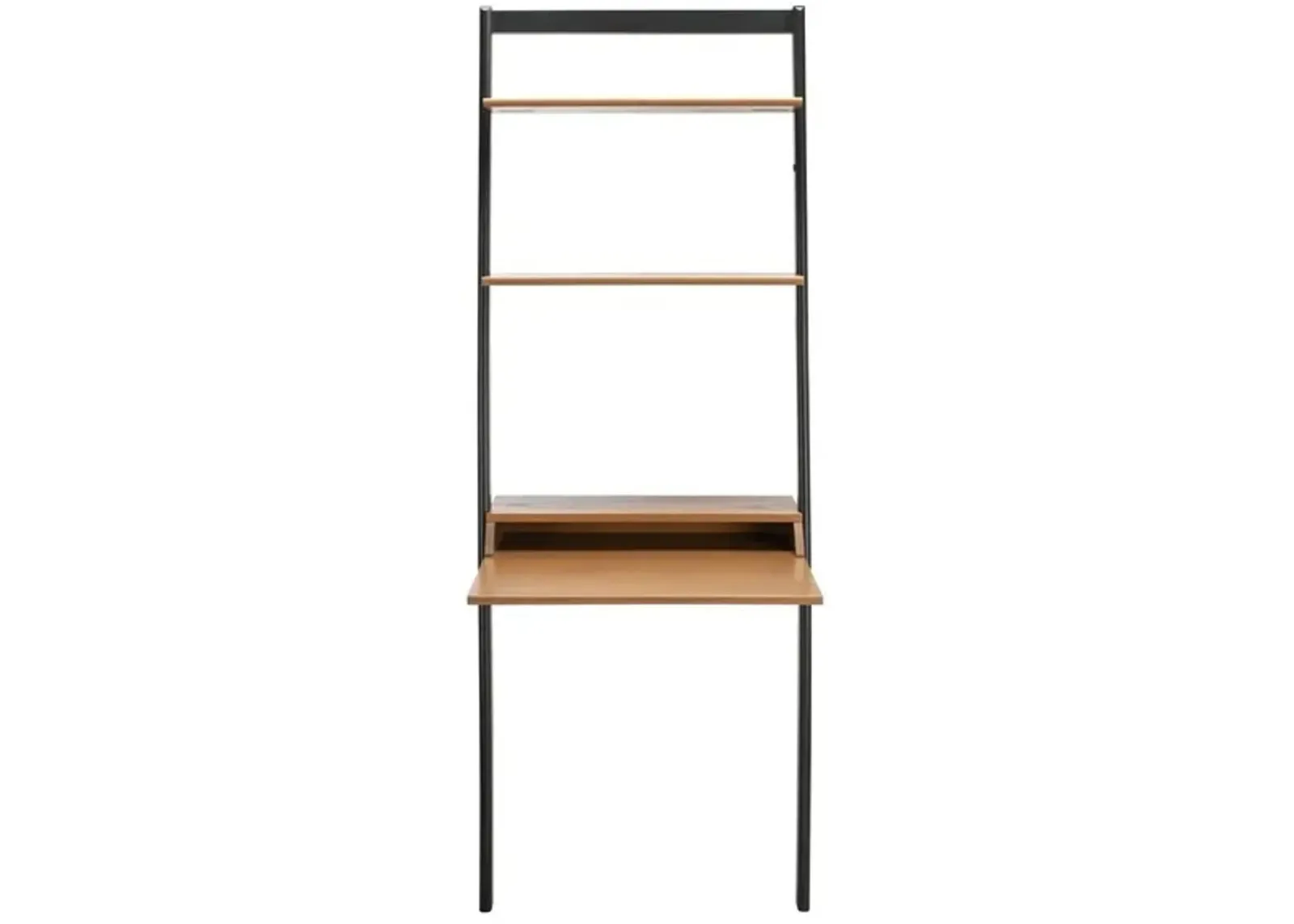 Pamella 2-Shelf Leaning Desk