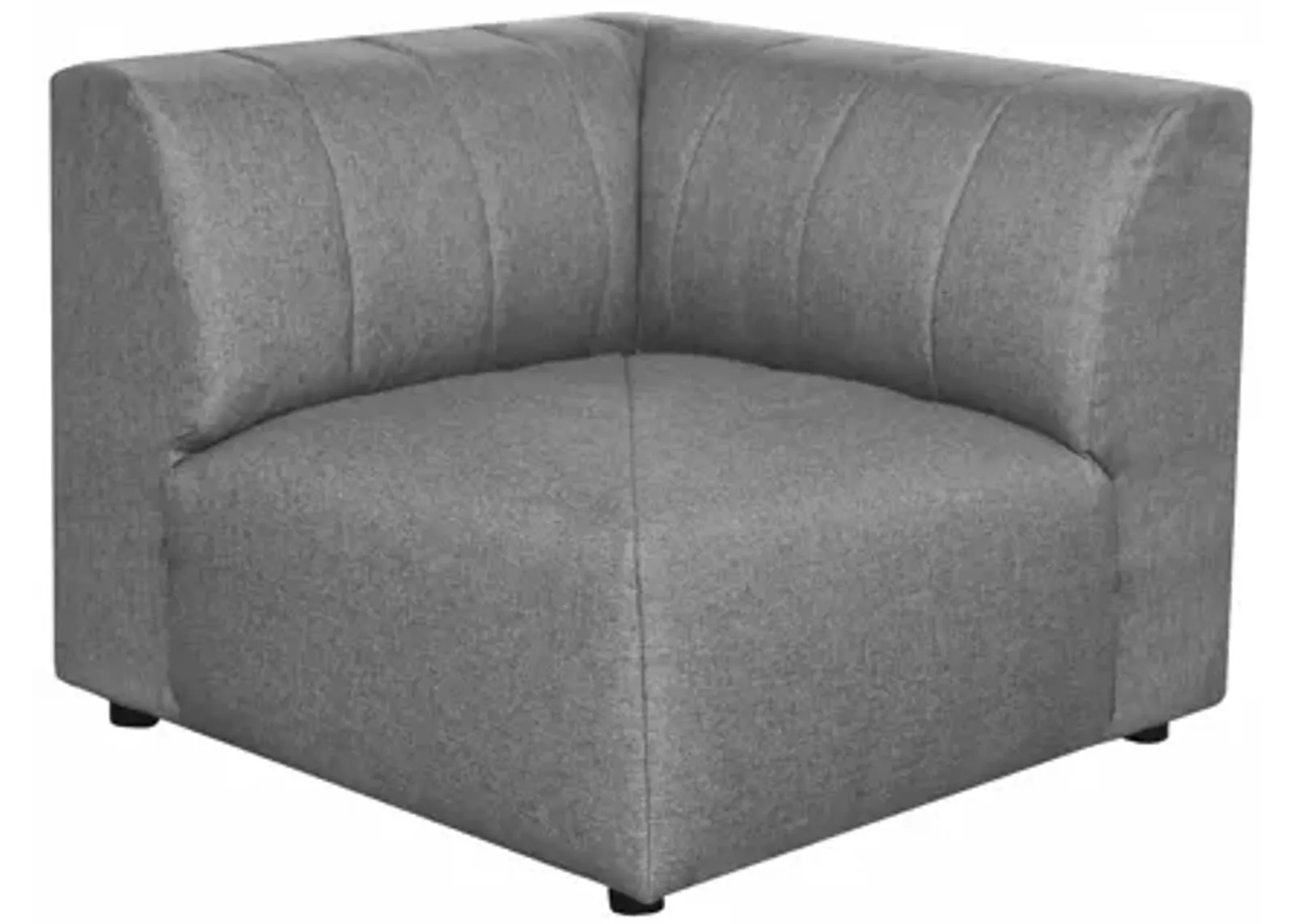 Lyric Corner Chair Grey